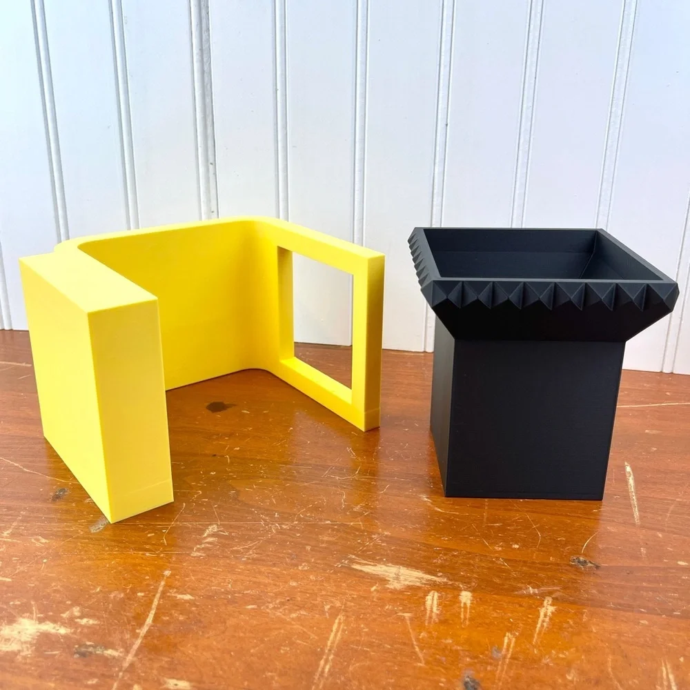 The Daka Planter, Planter with Stand, Indoor Flower Pot, Succulent